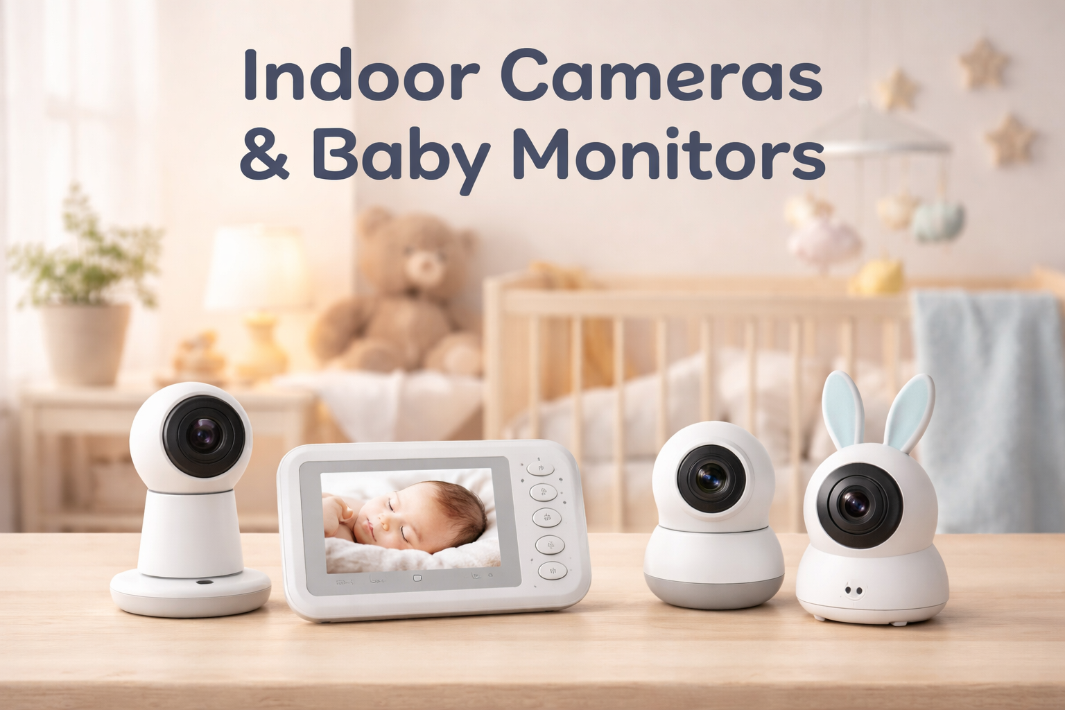 Indoor Cameras & Baby Monitors