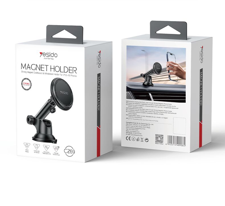 Magnetic 360 Degree Mobile Holder