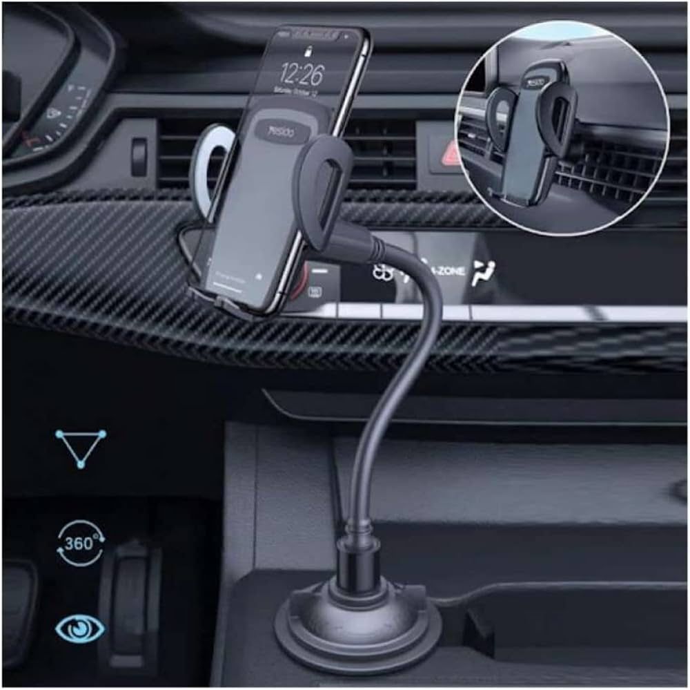 Car Extending Clamp Cup Holder