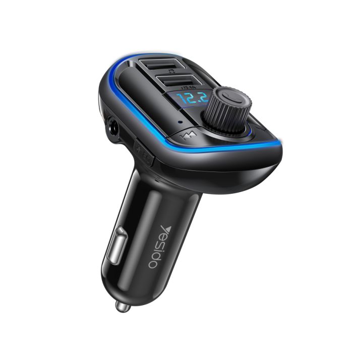 Fast Charger with Bluetooth to FM Convert