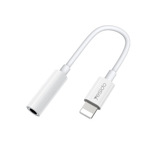Aux audio cable to lightning
