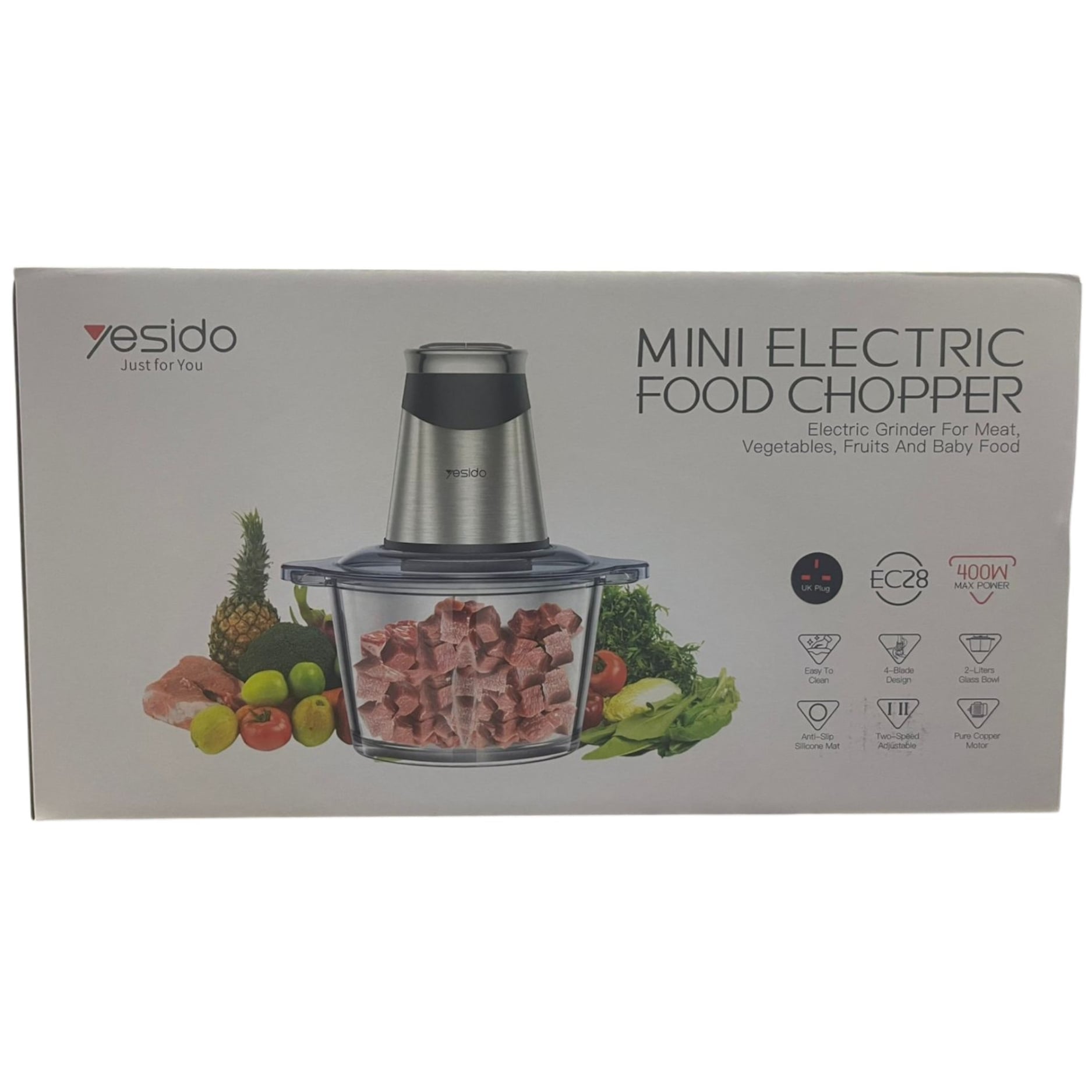 Mini Electric Food Chopper