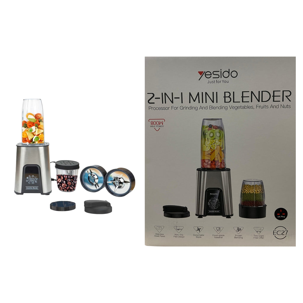 2 in 1 Mini Blender