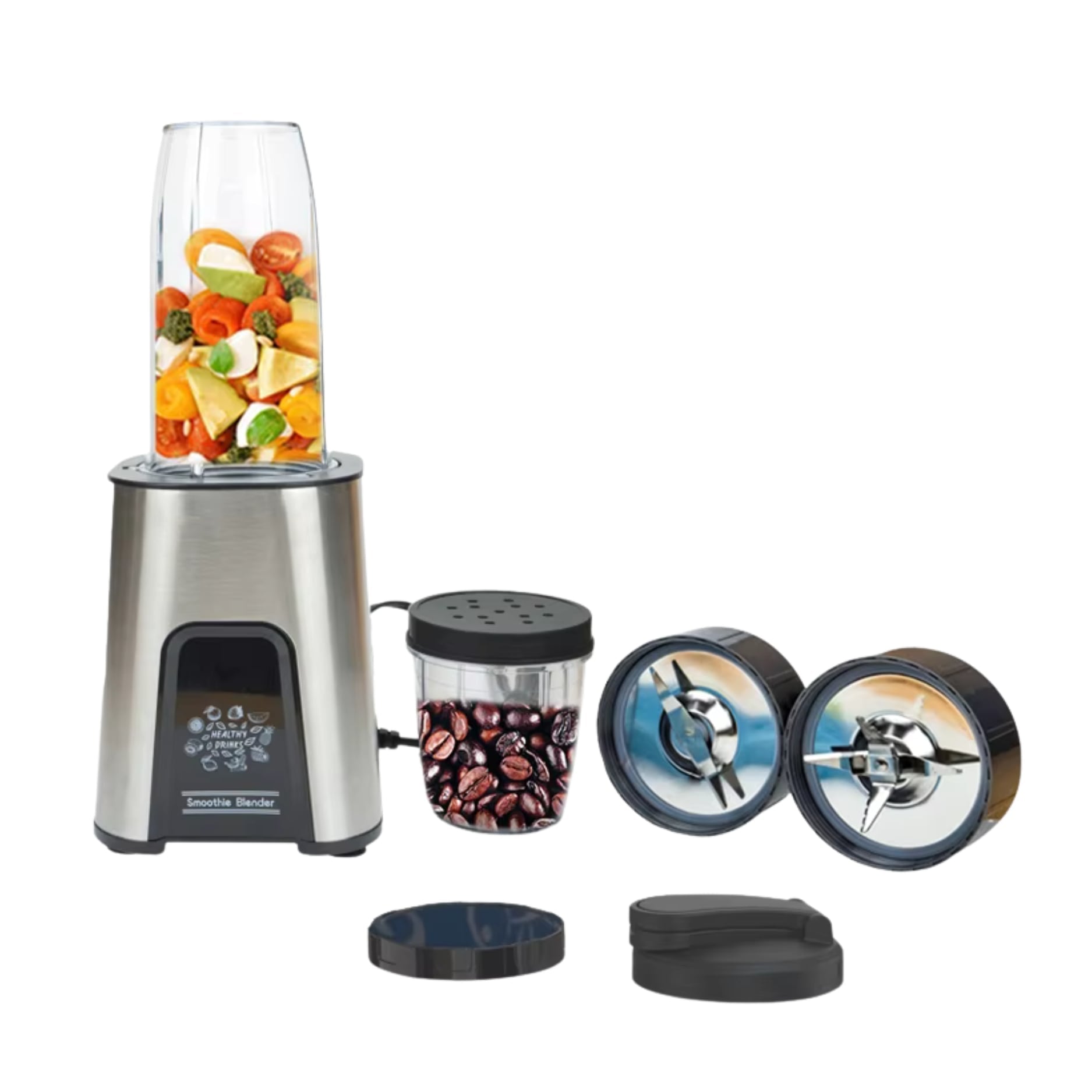 2 in 1 Mini Blender
