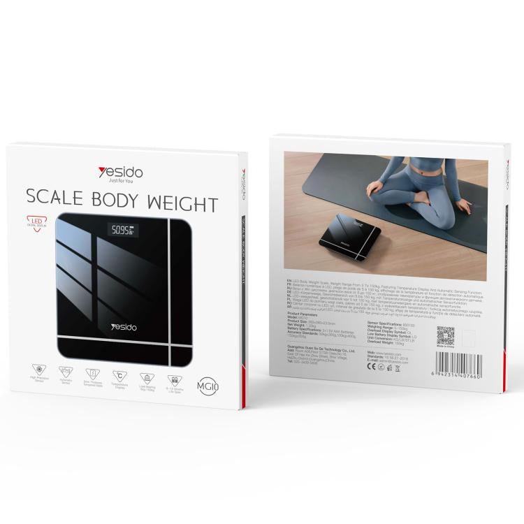 Scale body weight