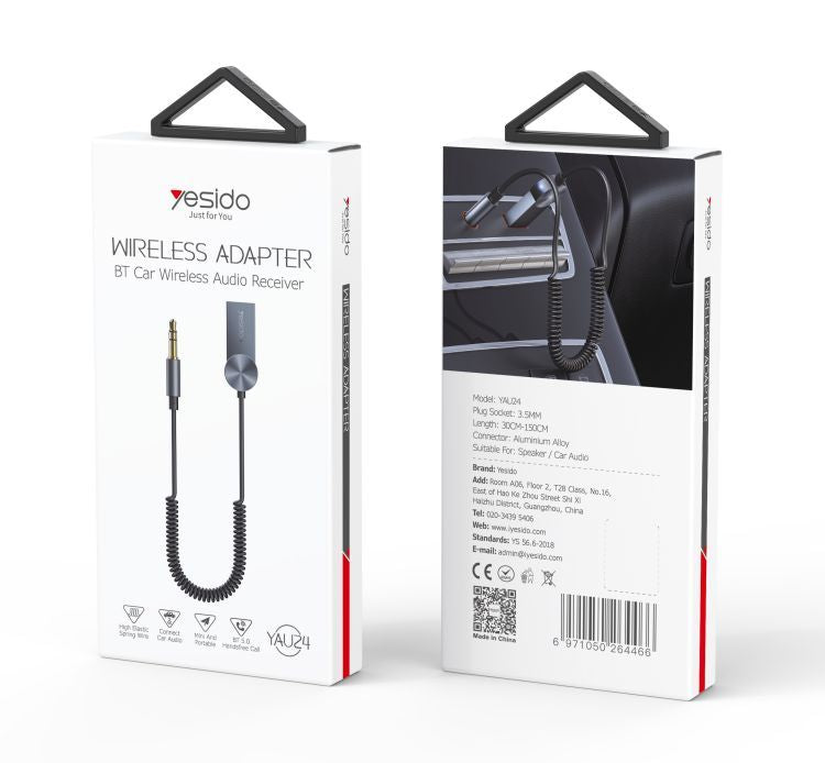 2-in-1 Bluetooth Audio Adapter Bluetooth Receiver Transmitter