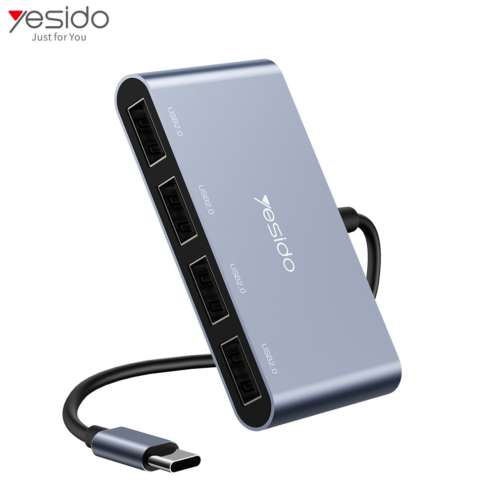 Hub Adapter 4 in 1 design.