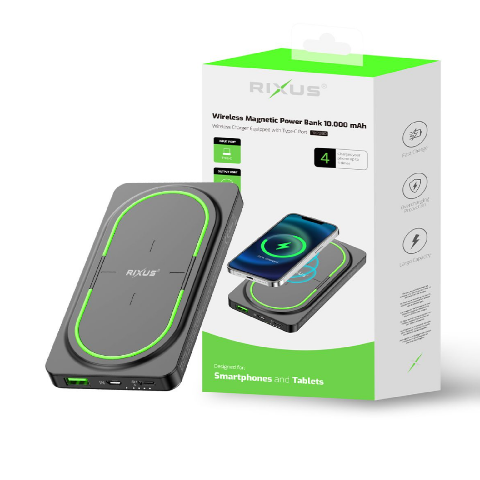 Wireless Magnetic Power Bank
