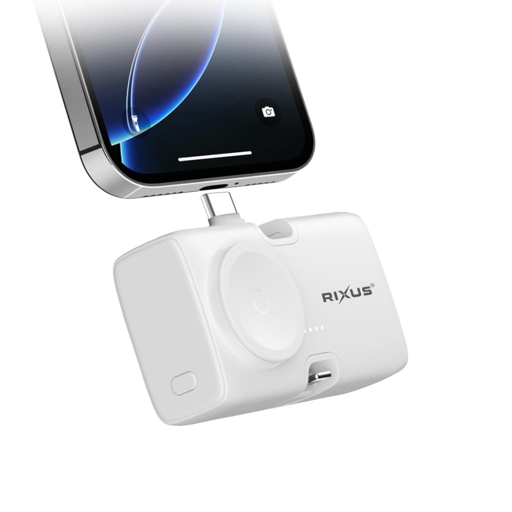 Mini Click-on 3-1 Powerbank 4500 mAh