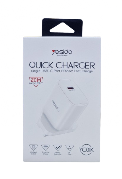 Quick Charger PD20w fast charge