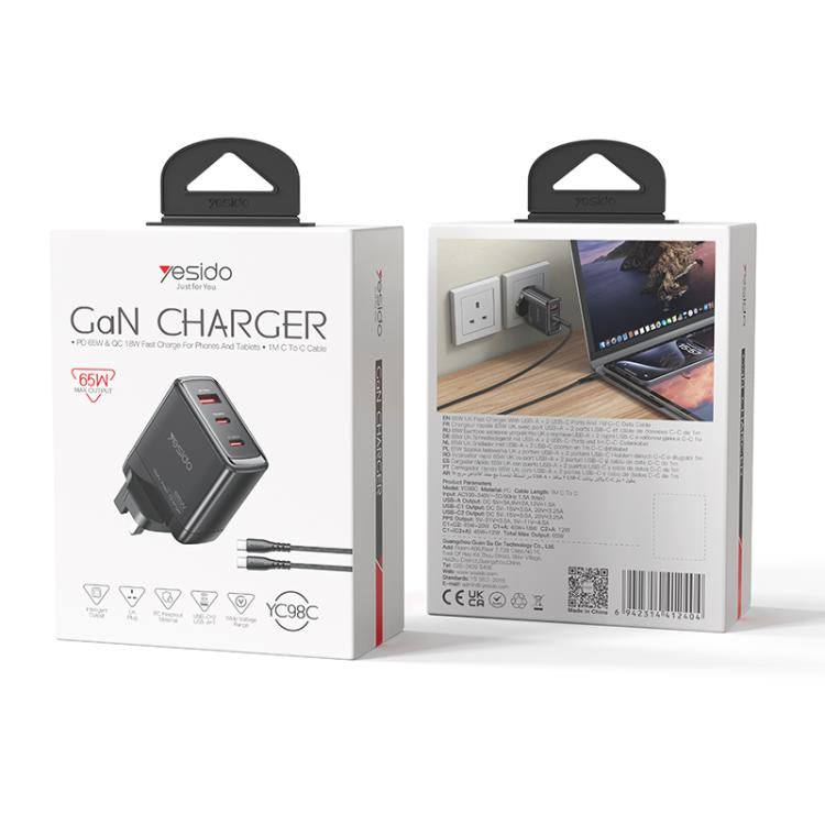 GaN Charger 65w