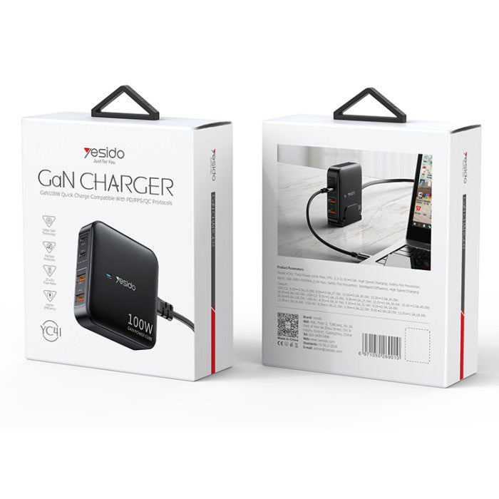 GaN Charger 100w