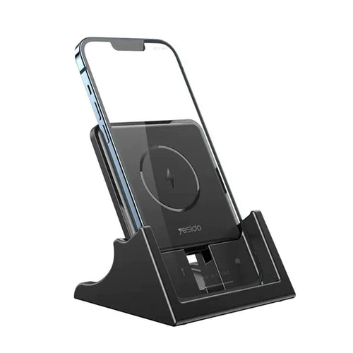 15W Desktop Wireless Fast Charger with Detachable Phone Holder