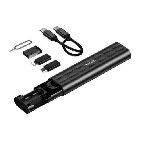 Multi Function Storage Box 6 in 1 design Usb Data Cable For Mobile Phone