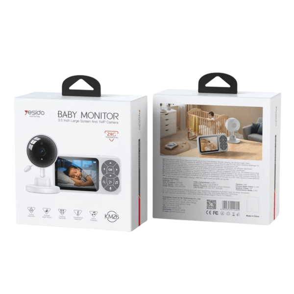 3.5M Inch Baby Monitor & 1MP Camera
