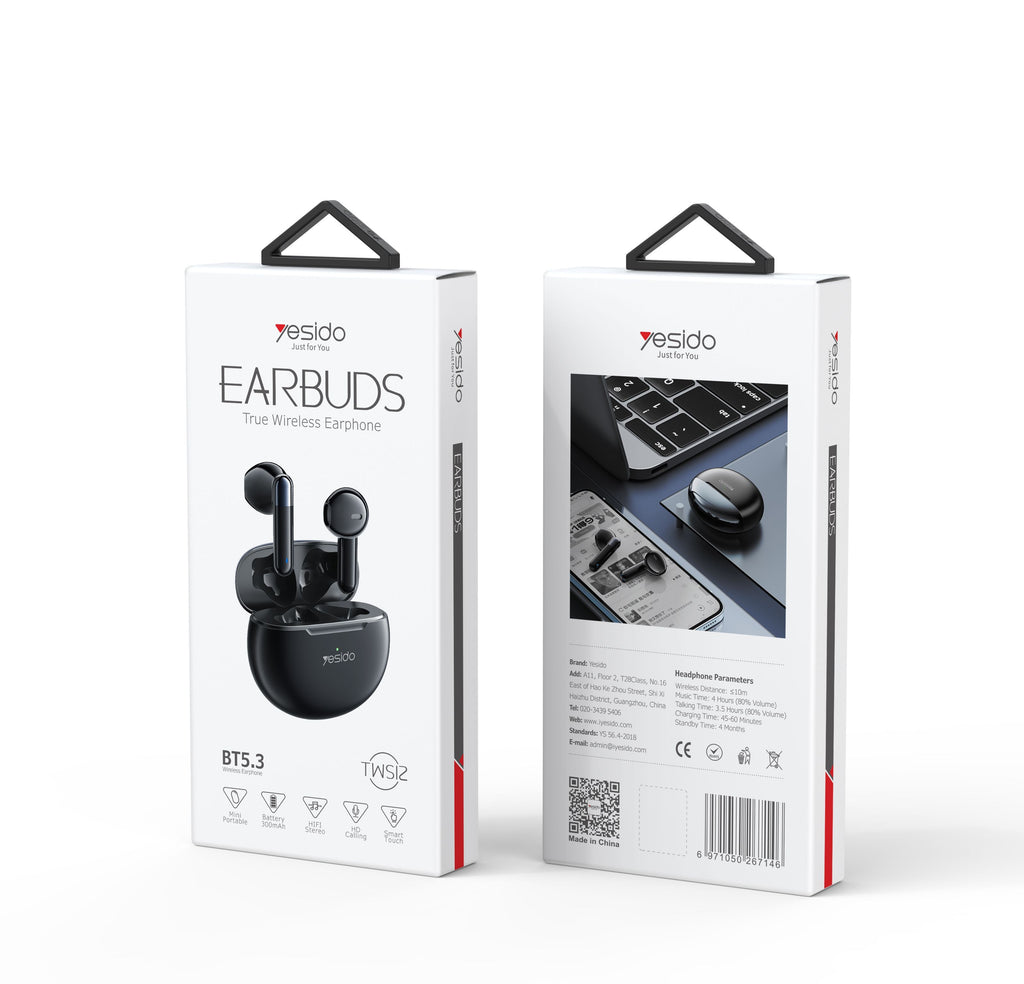 Earbuds - True Wireless Earbuds