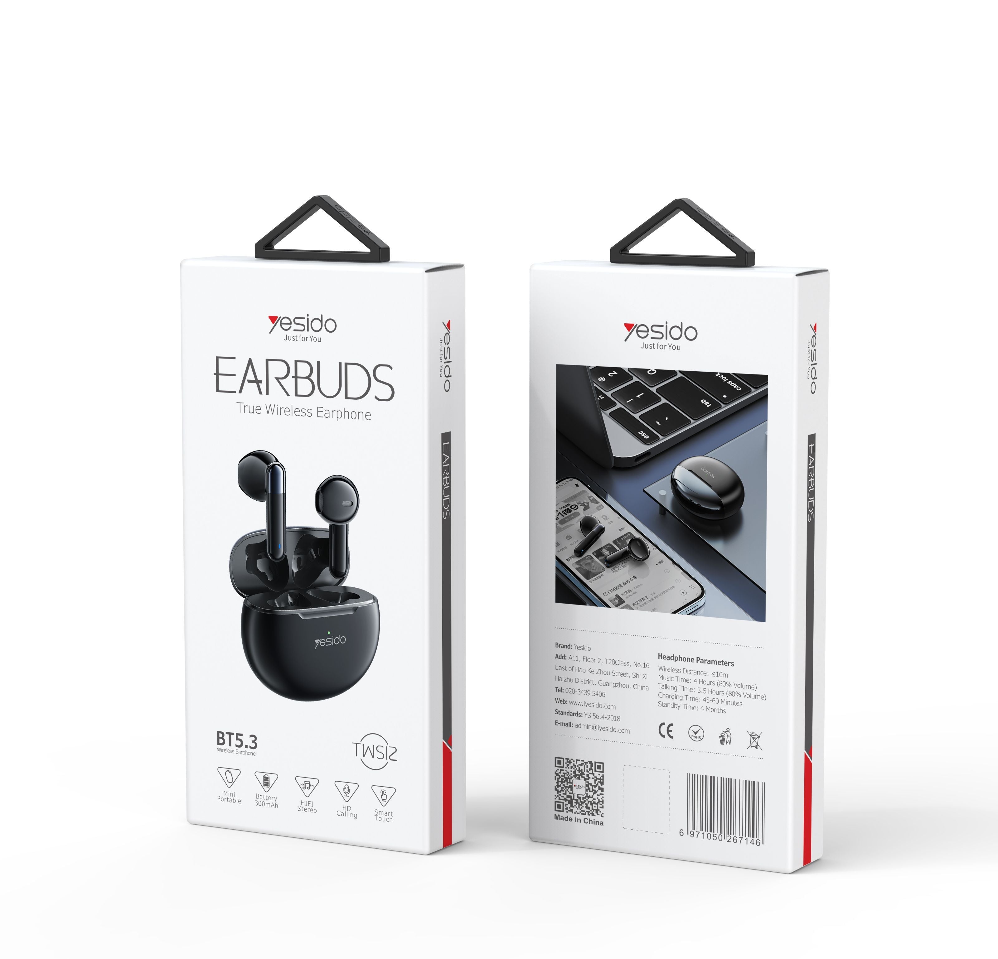 Earbuds - True Wireless Earbuds