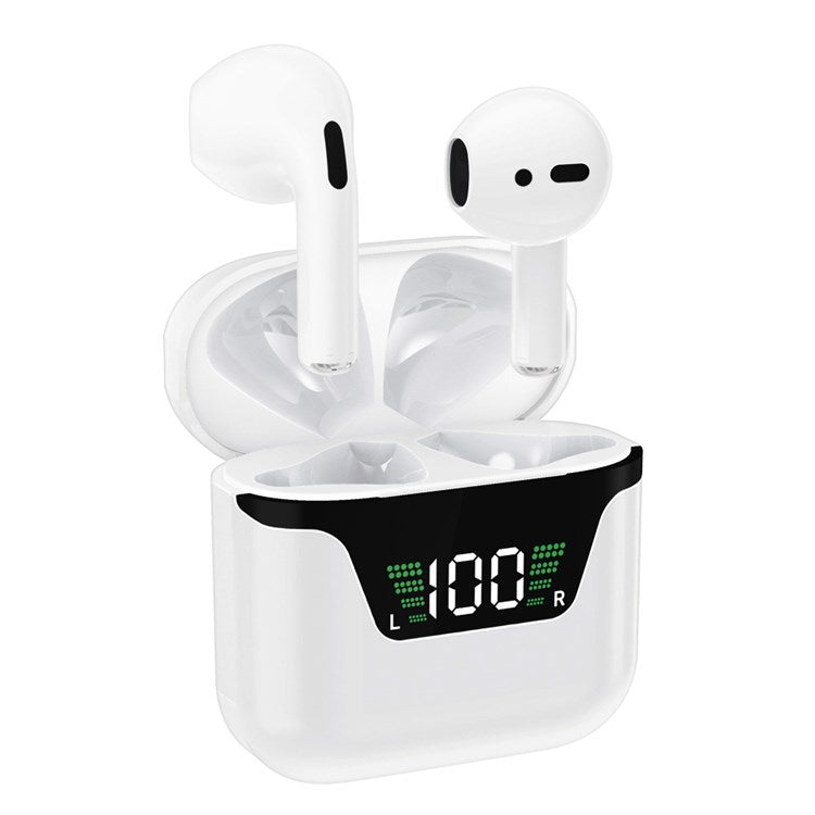 Earbuds with digital display