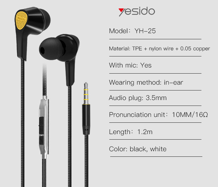 Stereo Earphone