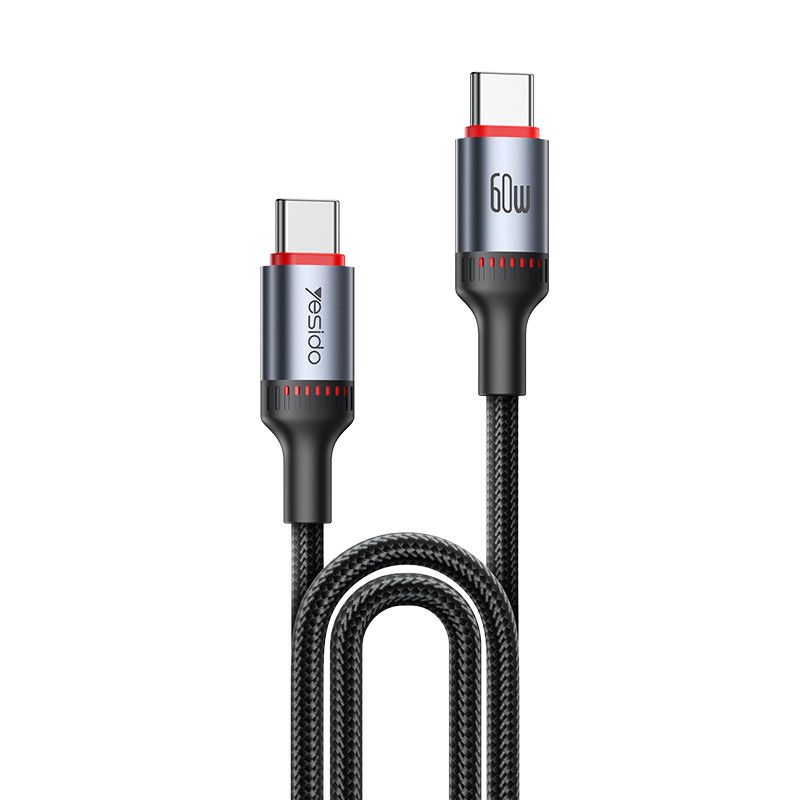 Dual Type-C Usb-C To C 3A Max Fast Charger