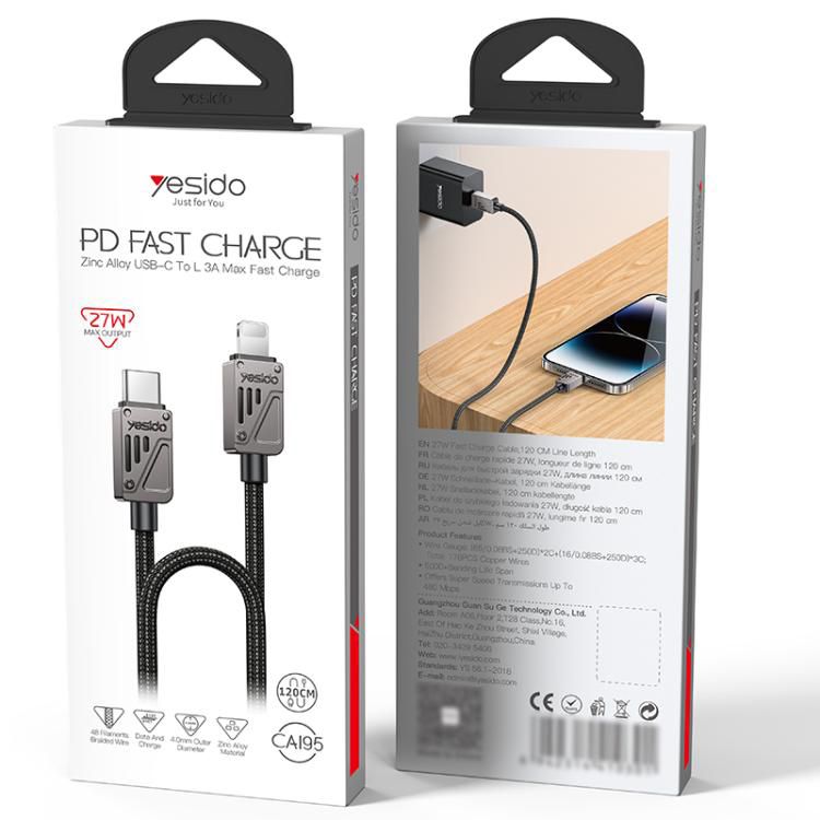 Pd Fast Charge Usb-c To lightning