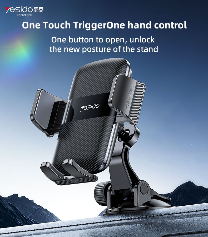 Mobile Suction Car Holder