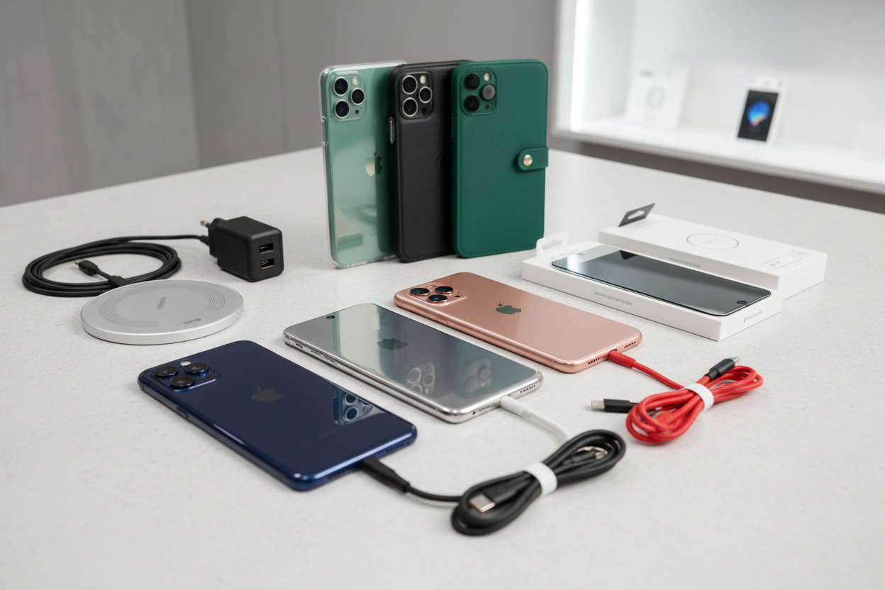 Phone accessories banner