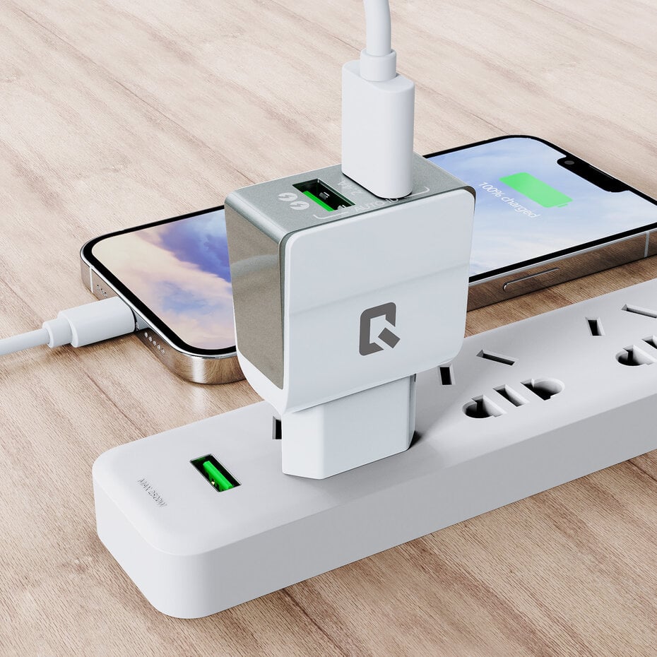 Fast Dual Port Charger