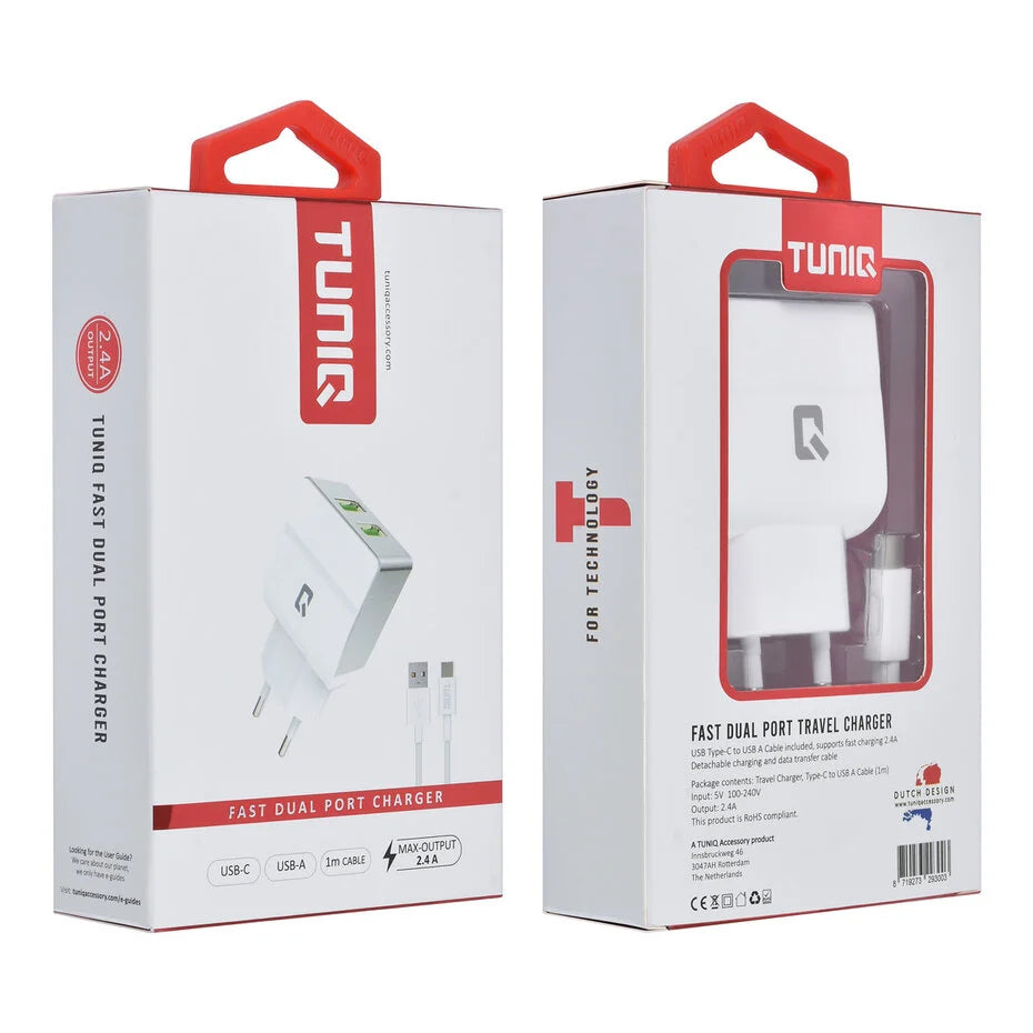 Fast Dual Port Charger